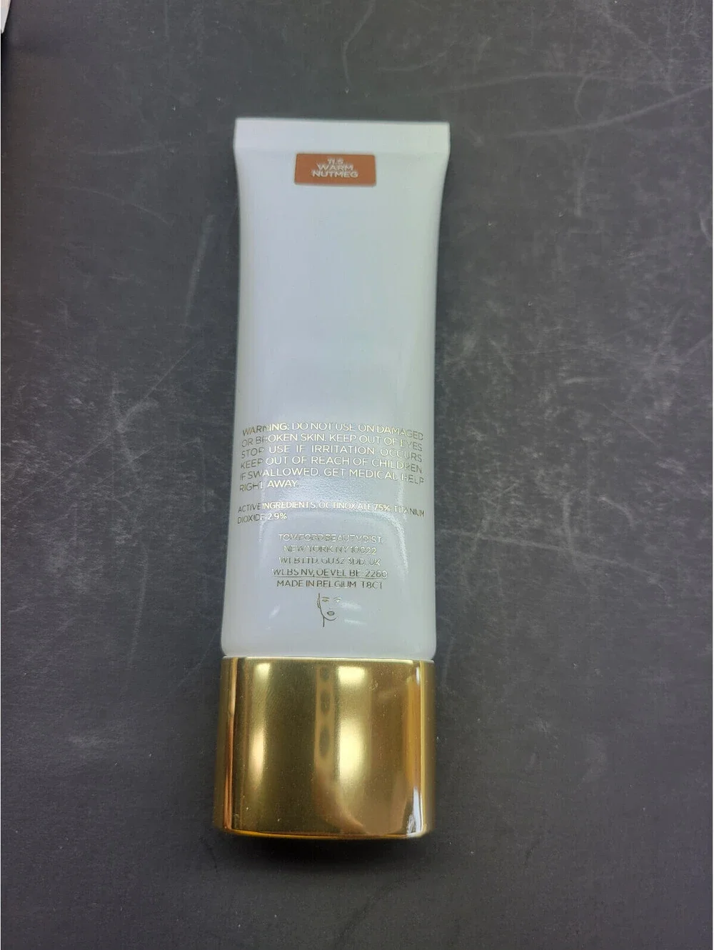 Tom Ford Tinted Glow Moisturizer 50 mL SPF 15 WARM NUTMEG 11.5  *NIB*